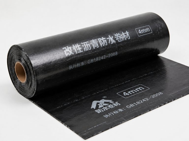 梅州预铺高分子非沥青基自粘胶膜防水卷材
